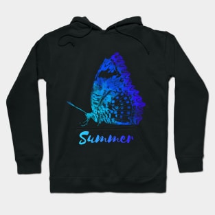 Summer Butterfly Hoodie